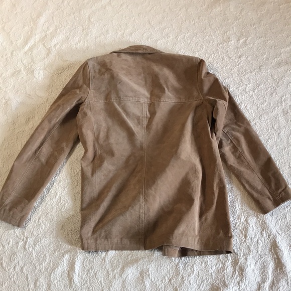 100% Suede Coat - Picture 5 of 6
